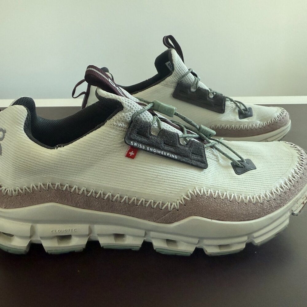 On Running Cloudultra – Women’s Size 8 – White/Clay